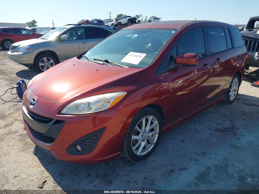 2012 Mazda Mazda5 Touring JM1CW2CL1C0106815 photo 1