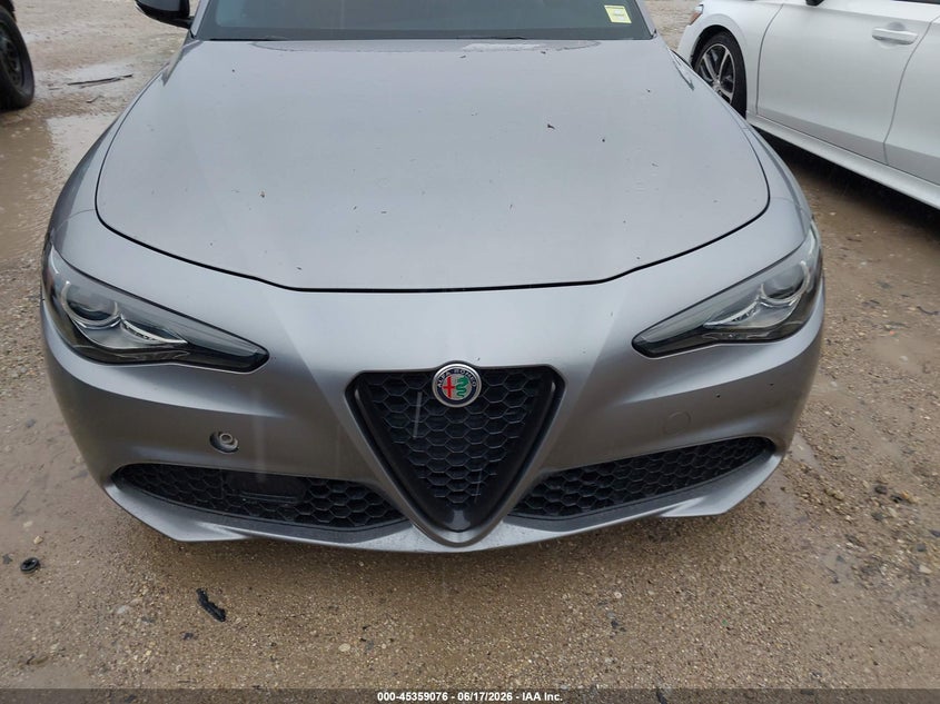 2020 Alfa Romeo Giulia Rwd VIN: ZARFAMAN8L7634070 Lot: 45359076