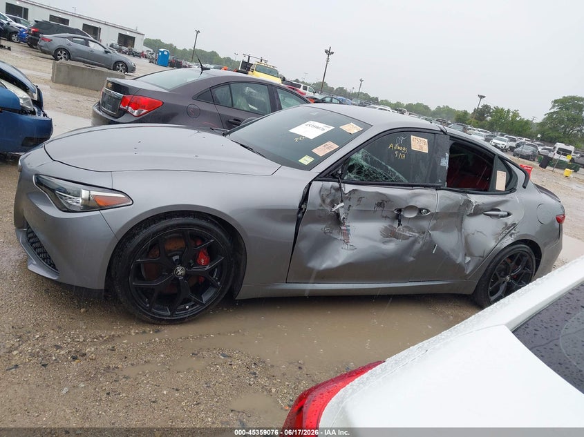 2020 Alfa Romeo Giulia Rwd VIN: ZARFAMAN8L7634070 Lot: 45359076