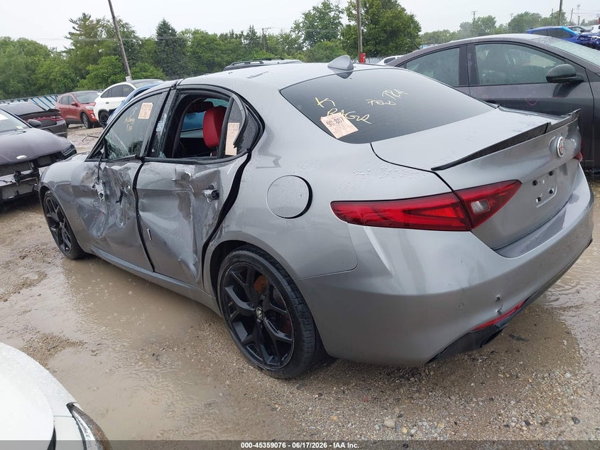 ALFA-ROMEO GIULIA 2020 VIN ZARFAMAN8L7634070