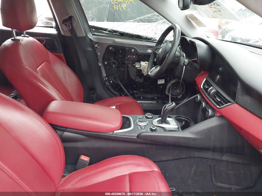 ALFA-ROMEO GIULIA 2020 VIN ZARFAMAN8L7634070