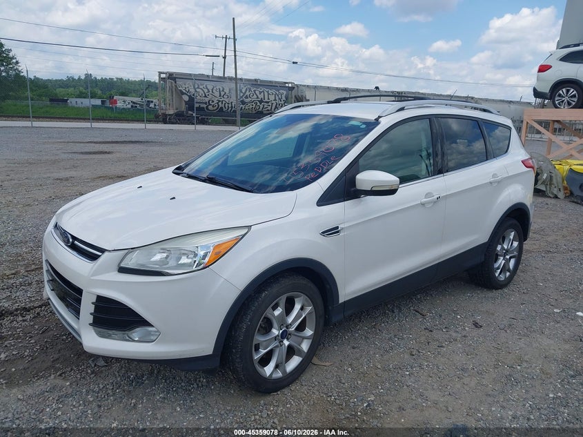 2014 Ford Escape Titanium 1FMCU9J93EUC24894 photo 1