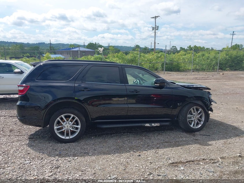 2023 Dodge Durango Gt Premium Awd VIN: 1C4RDJDG8PC604865 Lot: 45359079