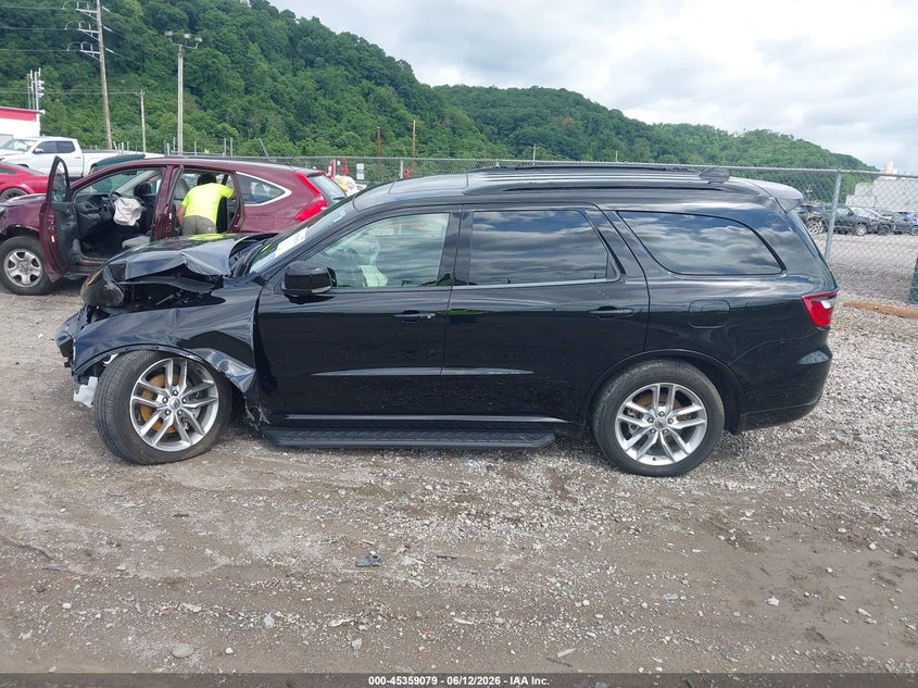 2023 Dodge Durango Gt Premium Awd VIN: 1C4RDJDG8PC604865 Lot: 45359079