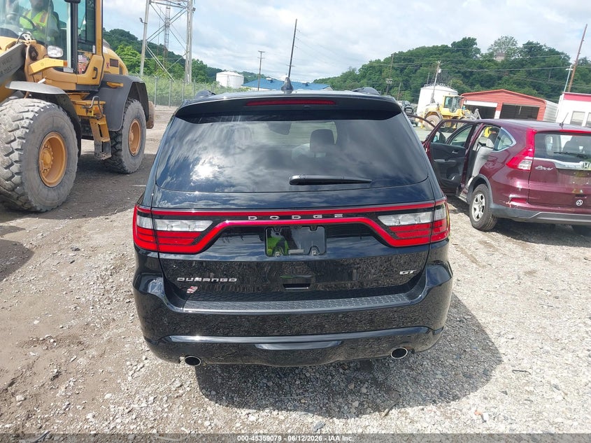 2023 Dodge Durango Gt Premium Awd VIN: 1C4RDJDG8PC604865 Lot: 45359079