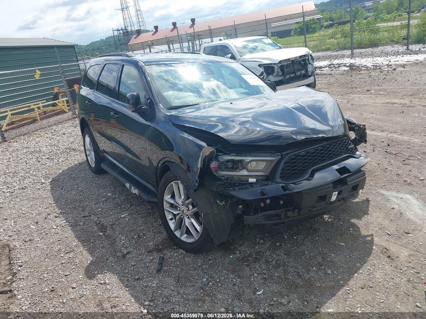 Vin: 1c4rdjdg8pc604865, lot: 45857040, dodge durango gt premium awd 2023 img_1