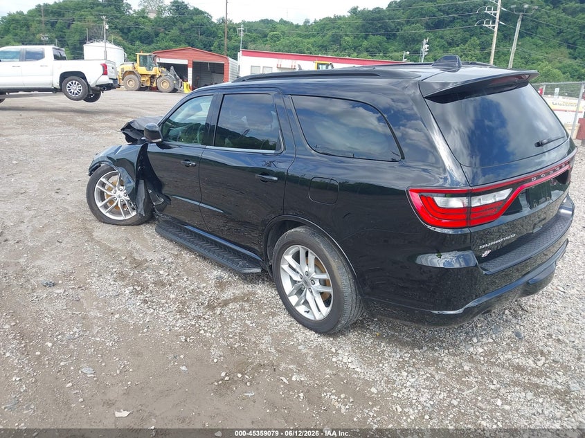 Vin: 1c4rdjdg8pc604865, lot: 45857040, dodge durango gt premium awd 20233