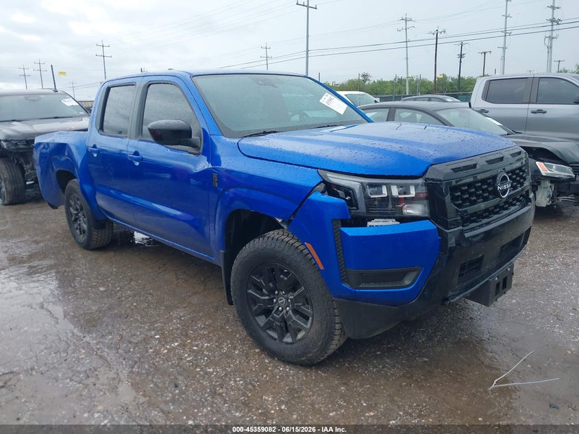 Vin: 1n6ed1ej1tn625691, lot: 45857043, nissan frontier sv 4x2 2026 img_1