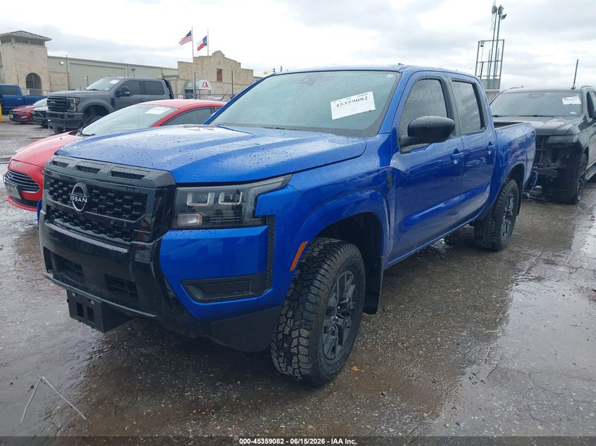 Vin: 1n6ed1ej1tn625691, lot: 45857043, nissan frontier sv 4x2 20262