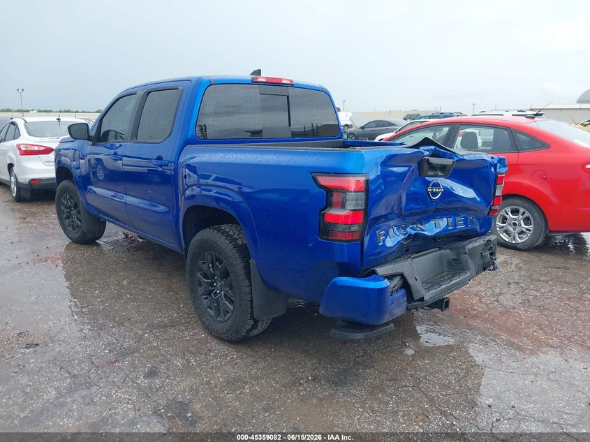 Vin: 1n6ed1ej1tn625691, lot: 45857043, nissan frontier sv 4x2 20263