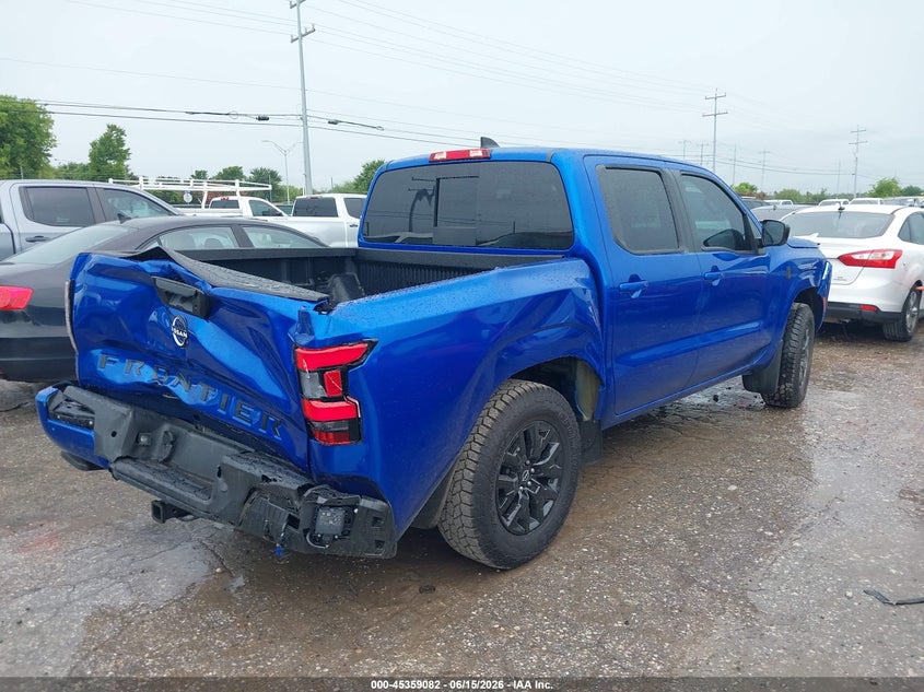Vin: 1n6ed1ej1tn625691, lot: 45857043, nissan frontier sv 4x2 20264