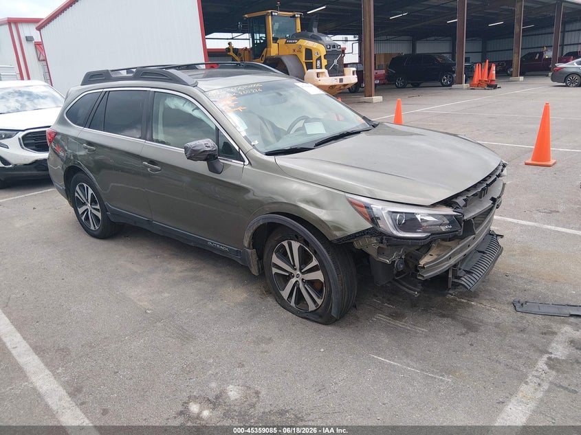 Vin: 4s4bsakc3j3260226, lot: 45857046, subaru outback 2.5i limited 2018 img_1