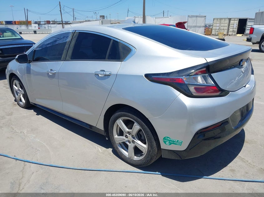 2016 CHEVROLET VOLT HATCHBACK 1.5L I-4 DI, DOHC, VVT, 101HP