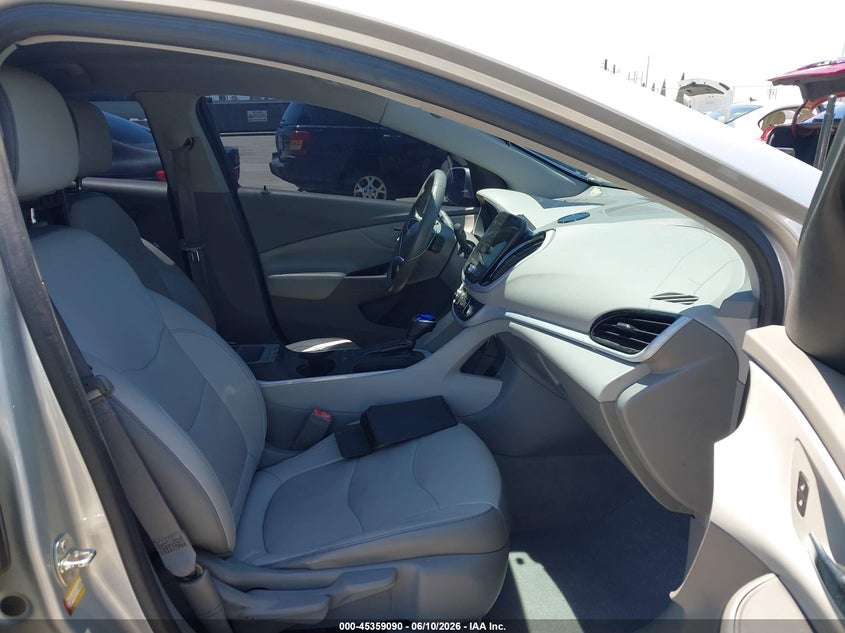 2016 CHEVROLET VOLT HATCHBACK 1.5L I-4 DI, DOHC, VVT, 101HP
