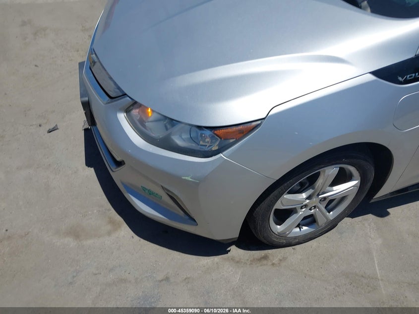 2016 Chevrolet Volt Lt VIN: 1G1RC6S5XGU130342 Lot: 45359090