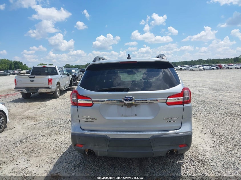 2020 Subaru Ascent Limited VIN: 4S4WMAPD4L3412773 Lot: 45359091