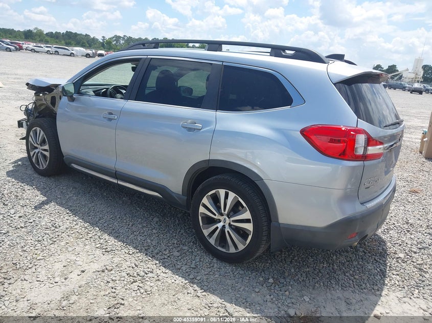 2020 SUBARU ASCENT auction photo 3