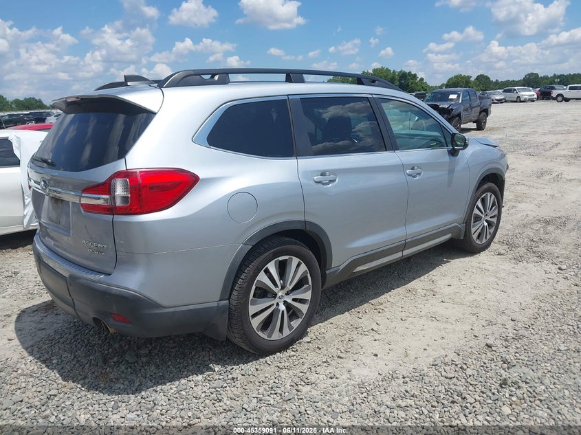 2020 SUBARU ASCENT auction photo 4