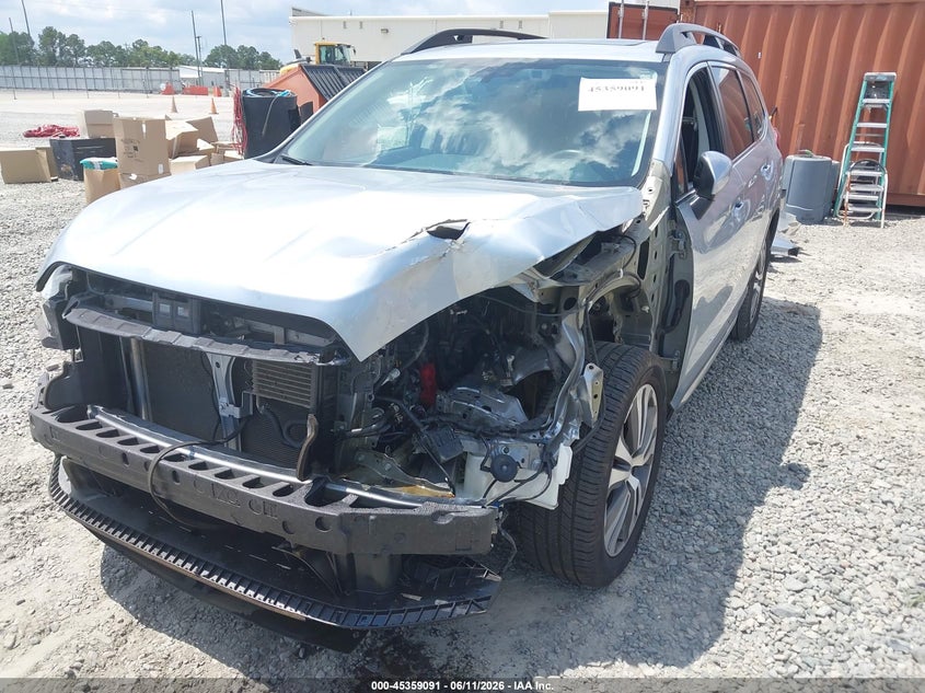 2020 SUBARU ASCENT auction photo 6