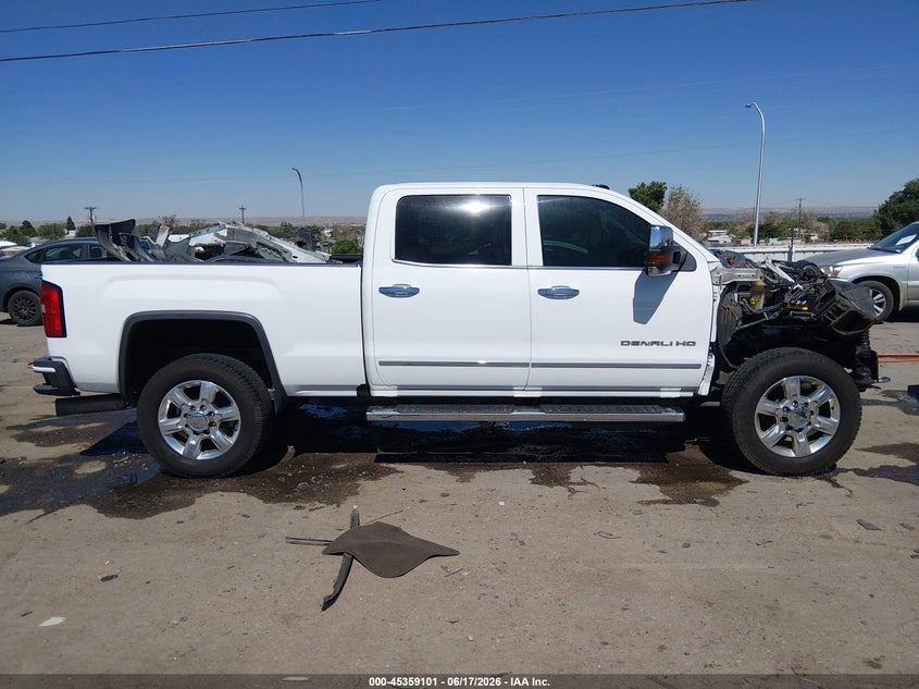 2017 GMC Sierra 2500Hd Denali VIN: 1GT12UEY5HF233417 Lot: 45359101