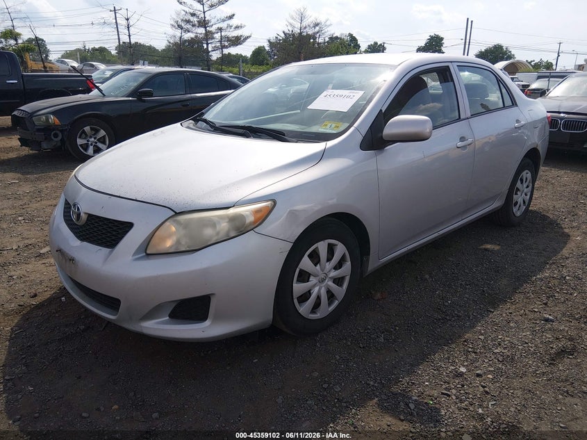 2009 Toyota Corolla Le 1NXBU40E89Z066328 photo 1