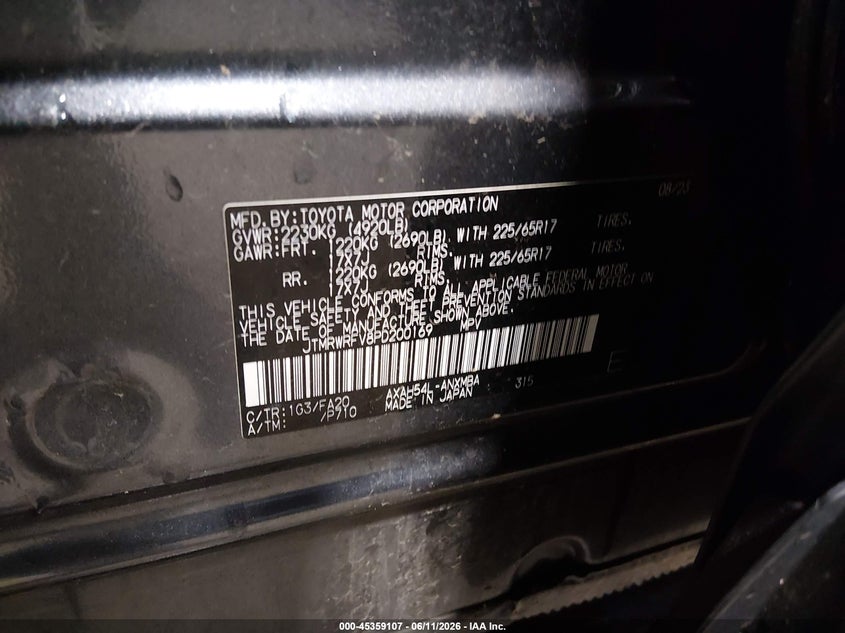 AtlanticExpress - Toyota RAV4 Hybrid