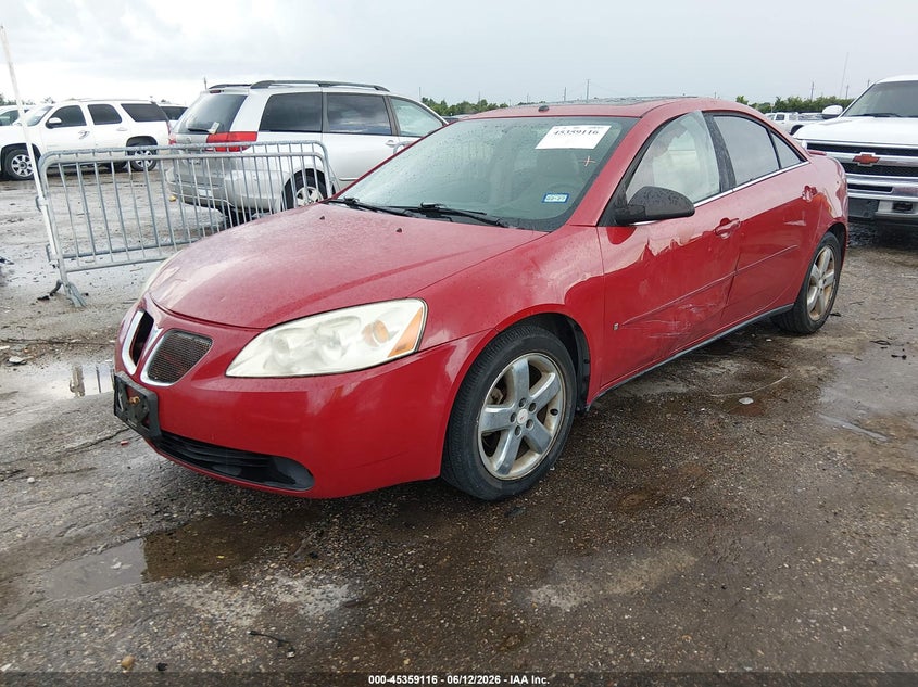 1G2ZH558564194722 2006 Pontiac G6 Gt photo 1