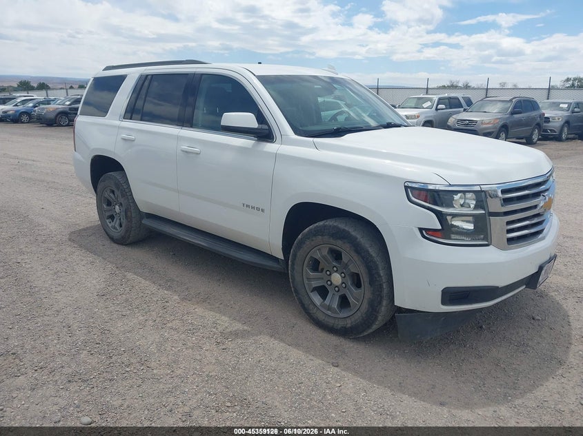 2019 Chevrolet Tahoe