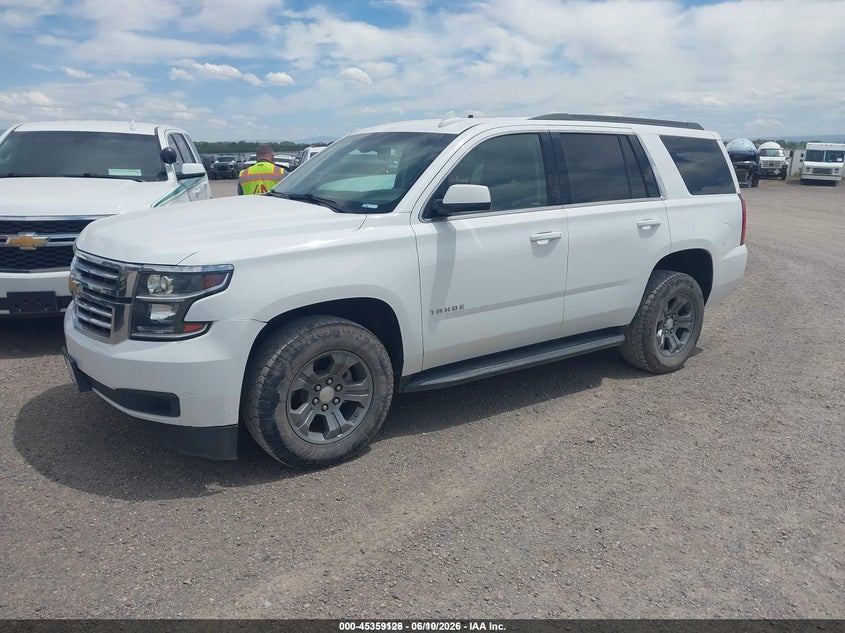 2019 CHEVROLET TAHOE auction photo 2