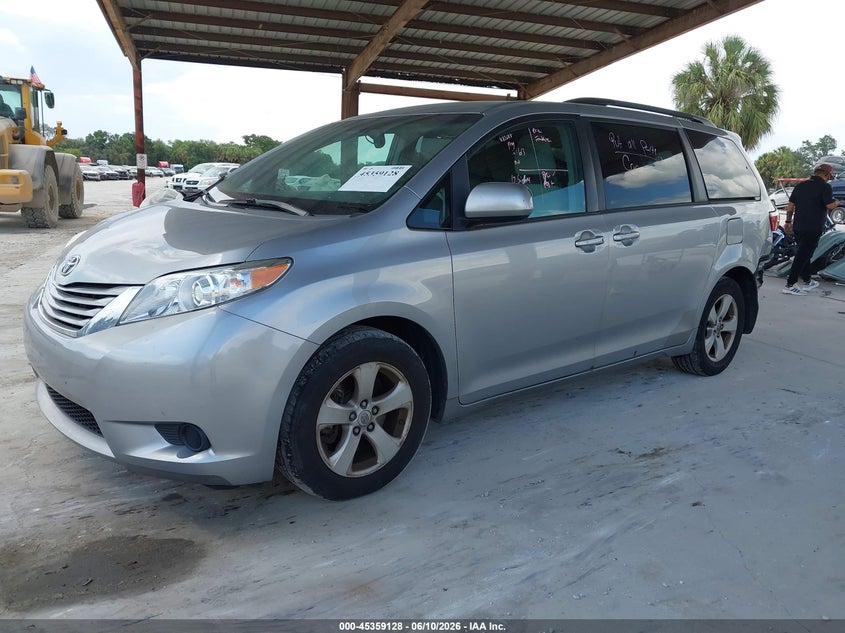2017 Toyota Sienna Le 8 Passenger 5TDKZ3DCXHS888172 photo 1