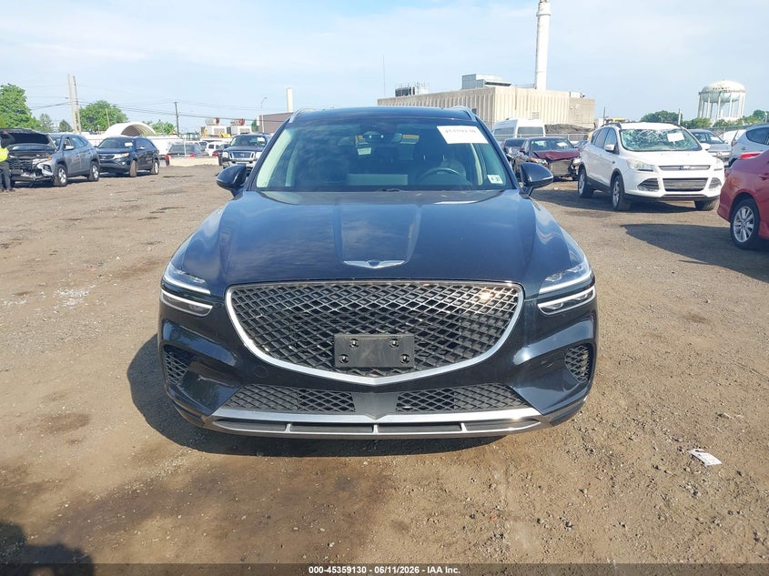 2022 Genesis Gv70 2.5T Awd VIN: KMUMADTB6NU063393 Lot: 45359130