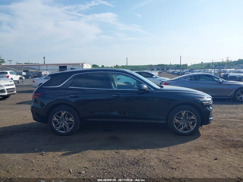 2022 Genesis Gv70 2.5T Awd VIN: KMUMADTB6NU063393 Lot: 45359130