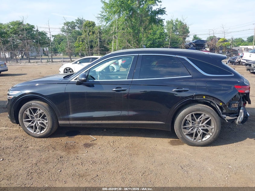 2022 Genesis Gv70 2.5T Awd VIN: KMUMADTB6NU063393 Lot: 45359130