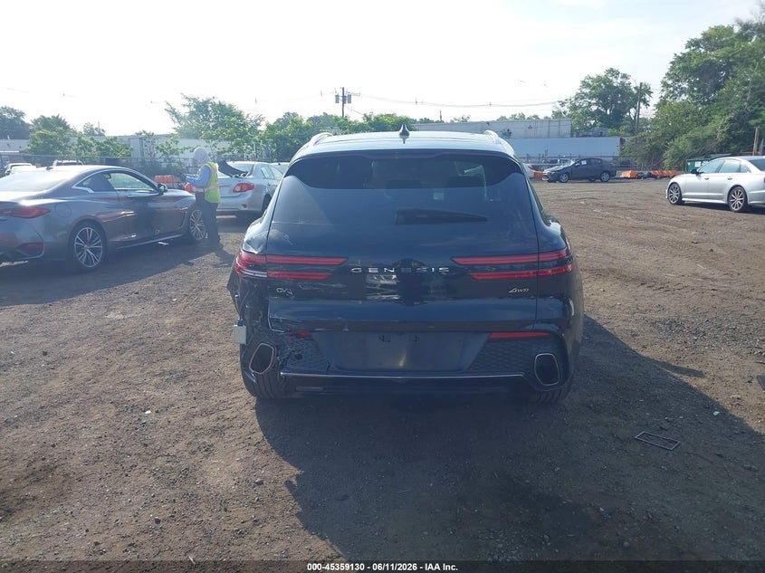 2022 Genesis Gv70 2.5T Awd VIN: KMUMADTB6NU063393 Lot: 45359130