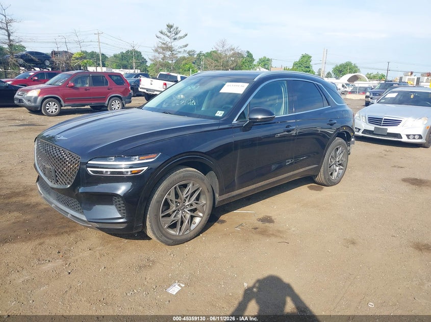 2022 GENESIS GV70 auction photo 2