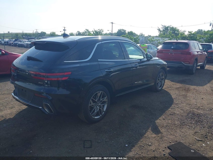 2022 GENESIS GV70 auction photo 4