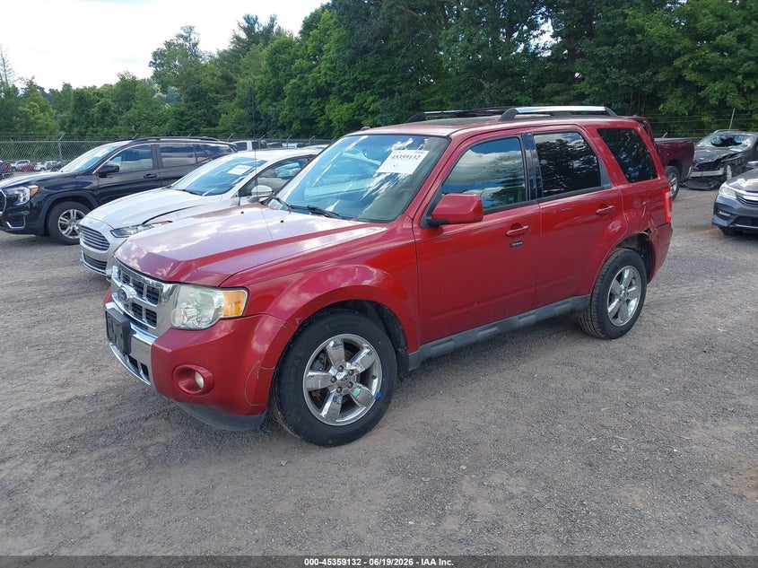 2012 Ford Escape Limited 1FMCU9E73CKA89157 photo 1