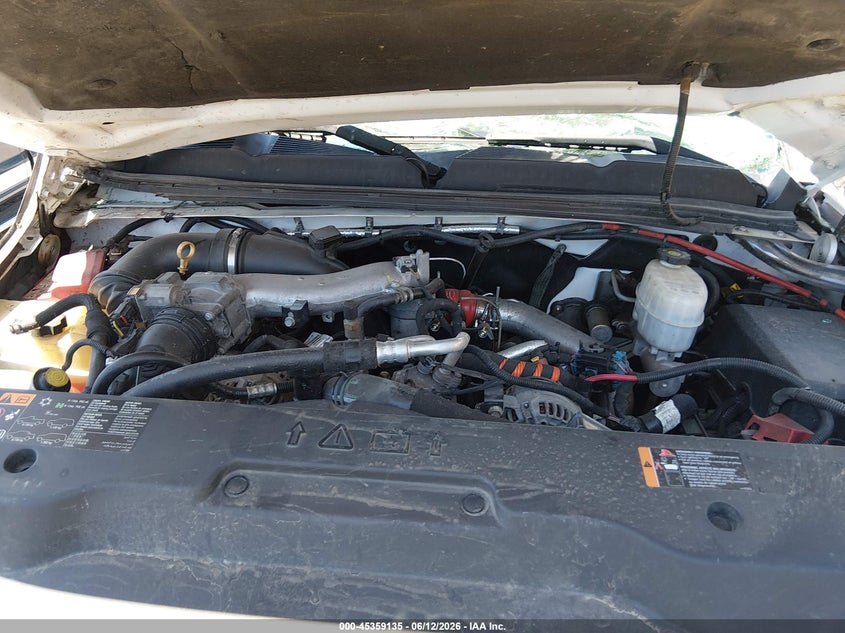 2012 CHEVROLET SILVERADO TRUCK 6.6L V-8 DI, TURBO, 397HP