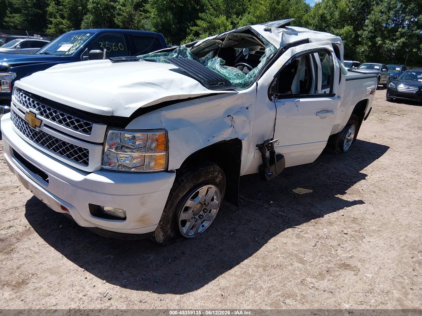2012 CHEVROLET SILVERADO TRUCK 6.6L V-8 DI, TURBO, 397HP