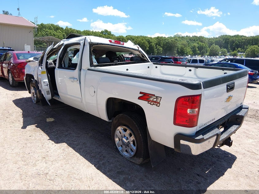 2012 CHEVROLET SILVERADO TRUCK 6.6L V-8 DI, TURBO, 397HP
