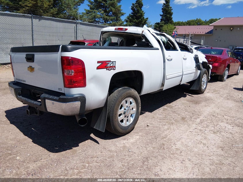 2012 CHEVROLET SILVERADO TRUCK 6.6L V-8 DI, TURBO, 397HP