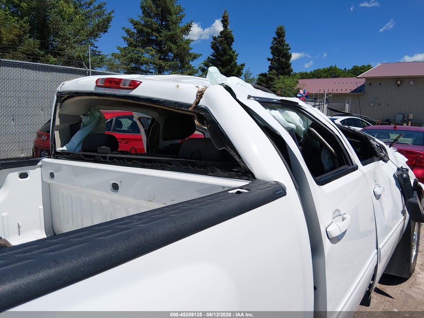2012 CHEVROLET SILVERADO TRUCK 6.6L V-8 DI, TURBO, 397HP