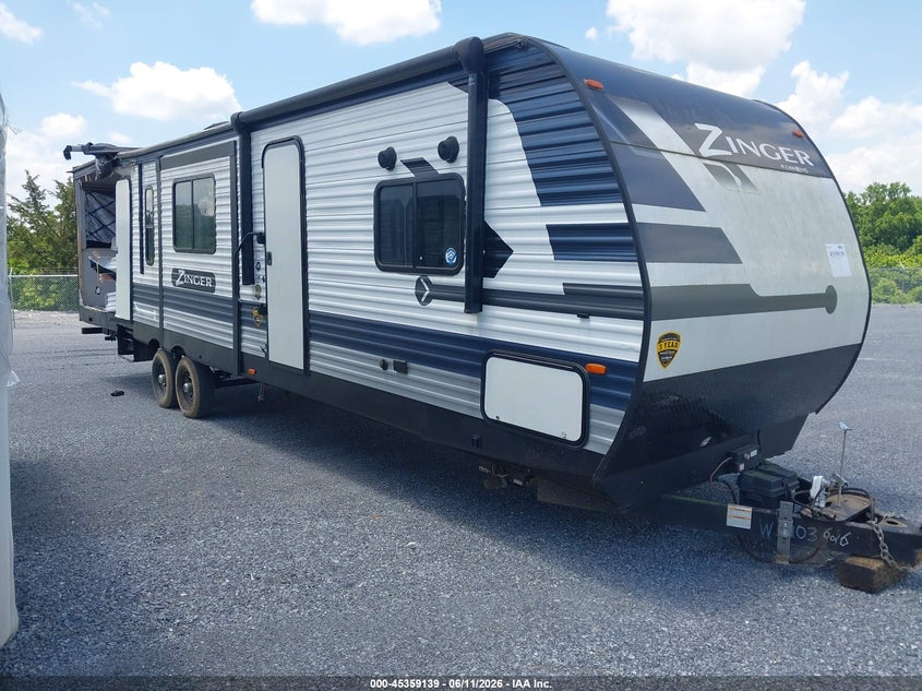 2022 CROSSROADS ZINGER ZT328S auction photo 1