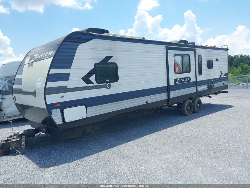 2022 CROSSROADS ZINGER ZT328S auction photo 2