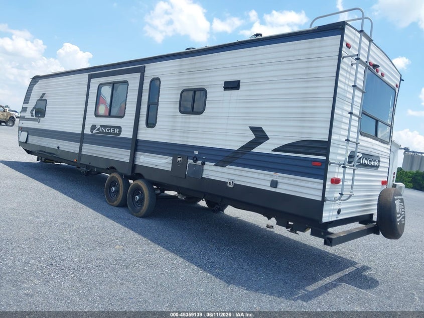 2022 CROSSROADS ZINGER ZT328S auction photo 3