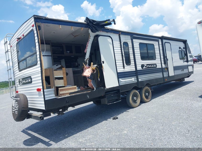 2022 CROSSROADS ZINGER ZT328S auction photo 4