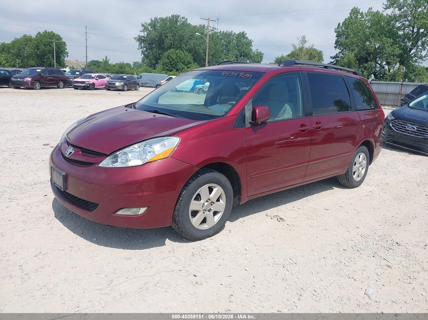 2006 Toyota Sienna Xle 5TDZA22C66S529935 photo 1