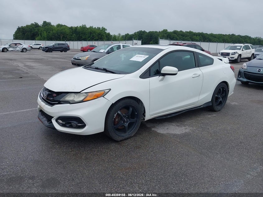2015 Honda Civic Si 2HGFG4A55FH705115 photo 1