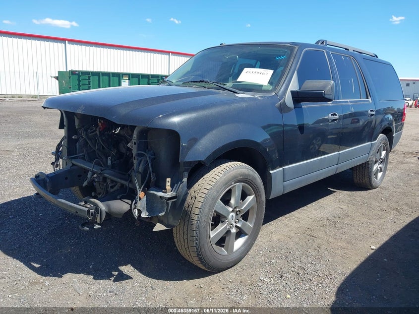 Vin: 1fmjk1g50cef16982, lot: 45857128, ford expedition el xl 20122