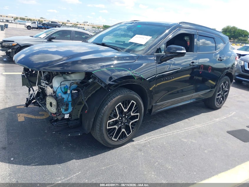 2023 Chevrolet Blazer Fwd Rs 3GNKBERS0PS222486 photo 1